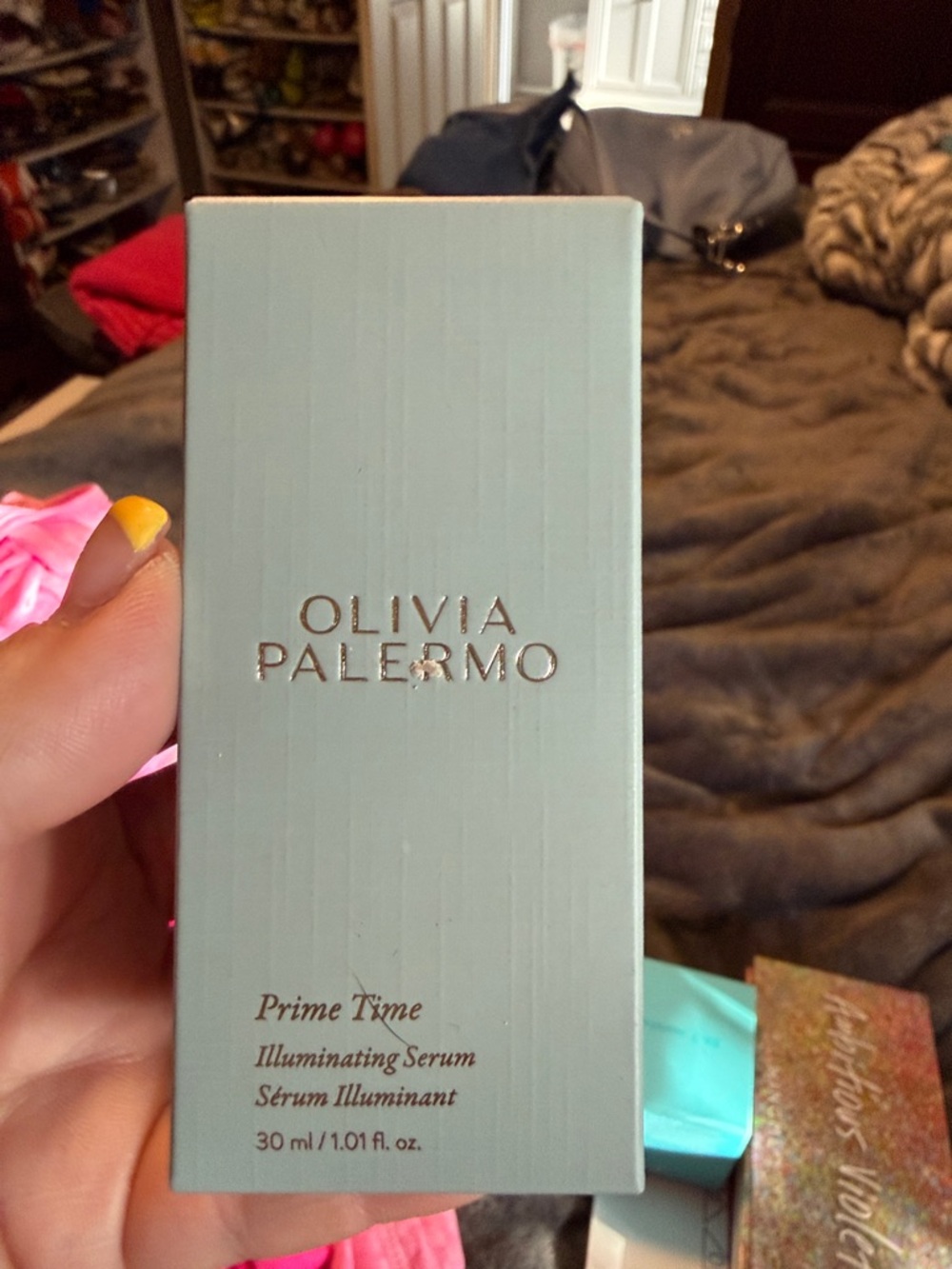 Olivia Palermo Prime Time Illuminating Serum - Light Blue